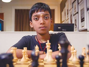 PARKADE: Young chess players compete for national rankings