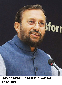 Prakash Javadekar + BJP Education Report Card