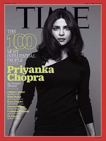 Priyanka Chopra on TIME