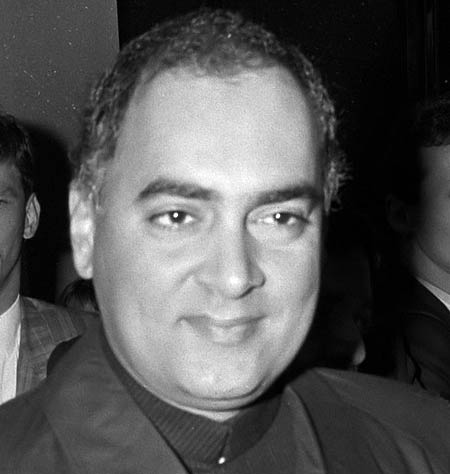 Rajiv Gandhi