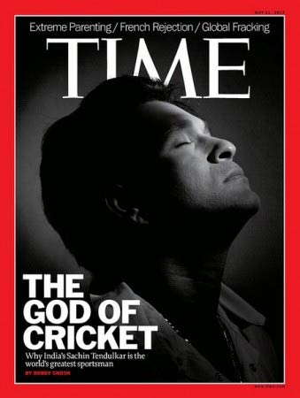 Sachin Tendulkar on TIME