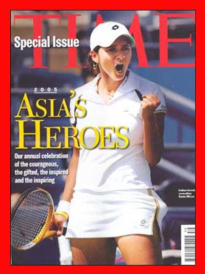 Sania Mirza on TIME