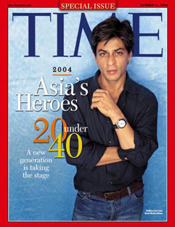 Shah Rukh Khan on TIME cover