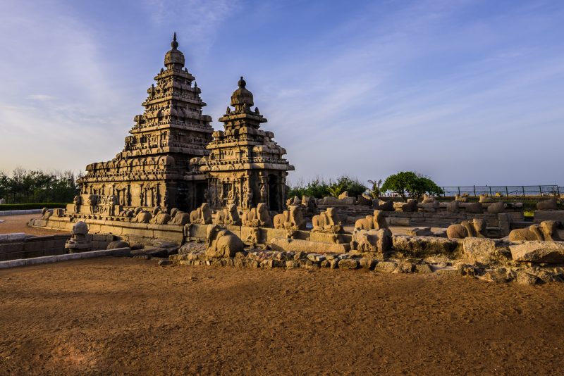 Monuments at Mahabalipuram