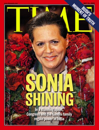 Sonia Gandhi on TIME