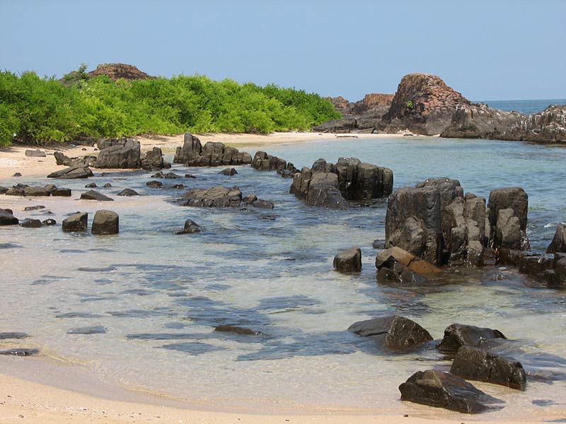 St. Mary's Island, Karnataka