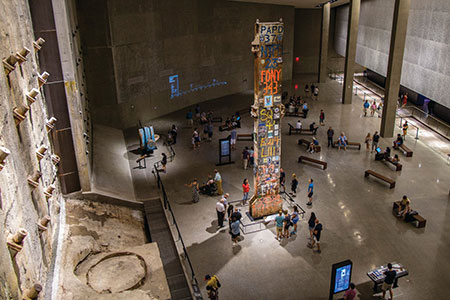 The National 9/11 Museum and Memorial, New York