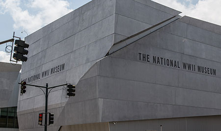 The National WWII Museum, Louisiana