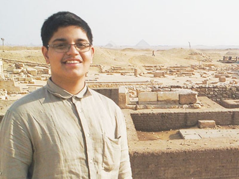 Young Achiever: Arsh Ali, India's youngest archaeologist