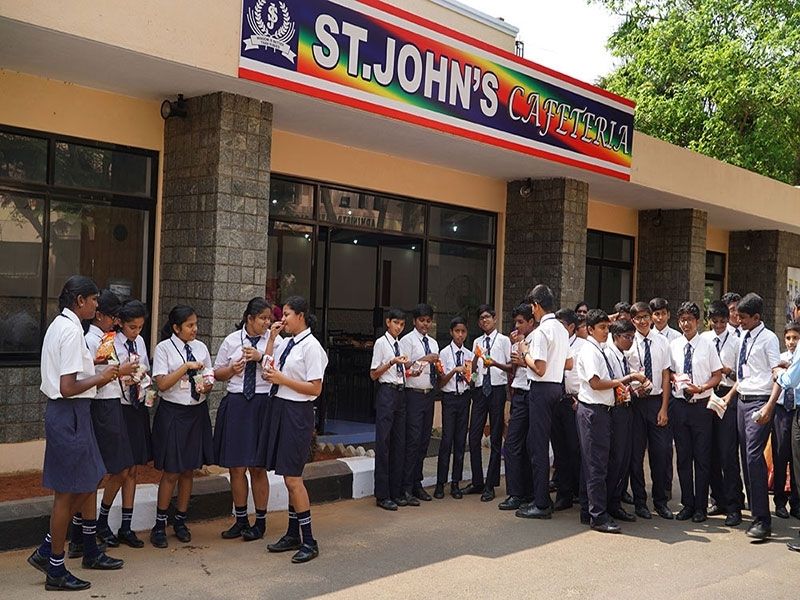 St john's school deals