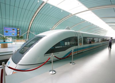 Shanghai Maglev, China