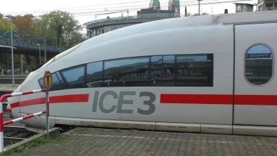 DeutscheBahn ICE, Germany