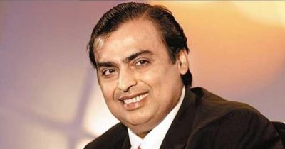 Mukesh Dhirubhai Ambani