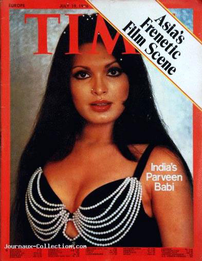 Parveen Babi TIME cover