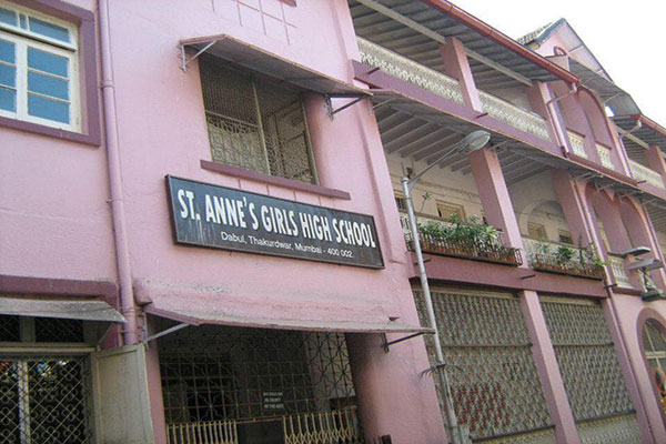 St. Anne's Girls High School Kalbadevi
