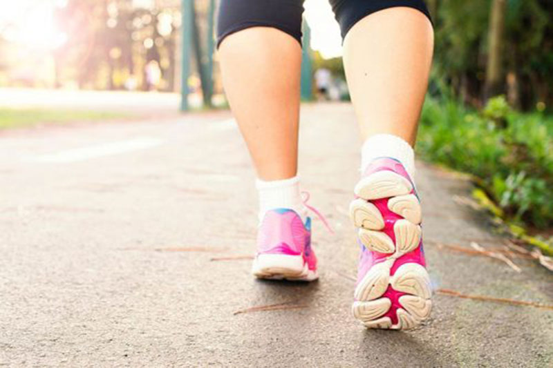 Let’s walk! Proven health benefits of walking