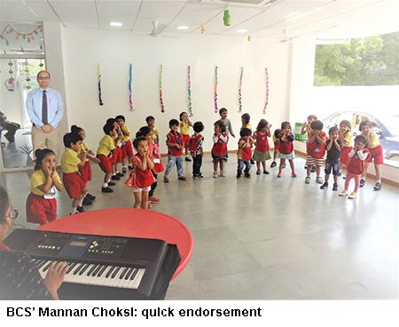 Manan Choksi Bodakdev School for Children