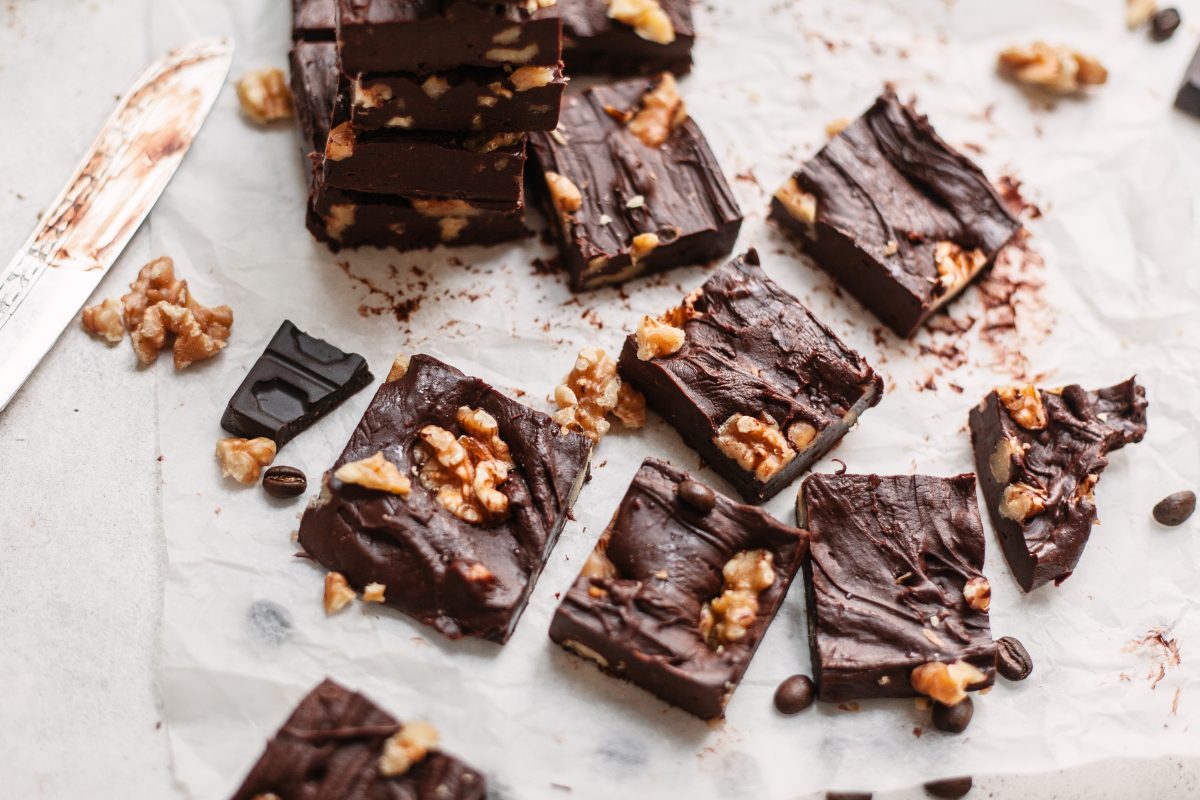 Chocolate Walnut Fudge