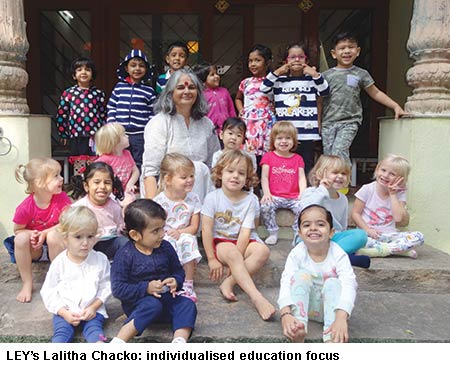 Bangalore’s best preschools 2018-19 + Legacy Early Years Lalitha Chacko