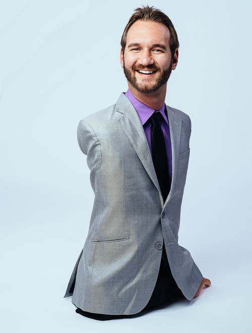 Nicholas James Vujicic