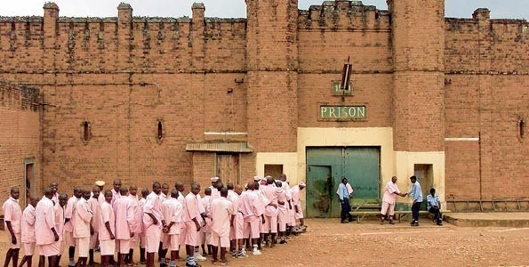 Gitarama Prison, Rwanda