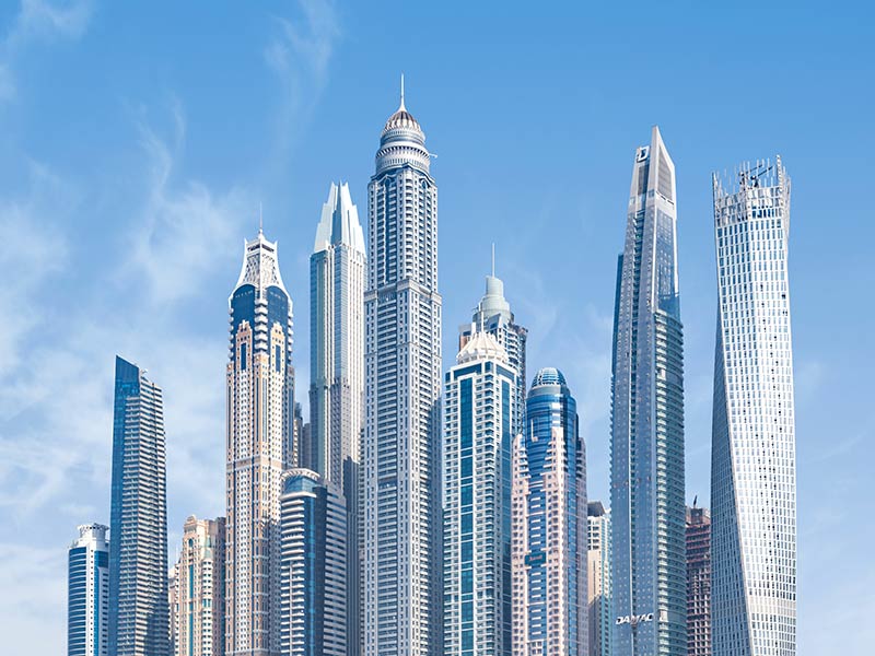 Cities with the most jaw-dropping skyscrapers