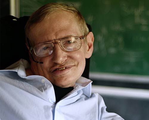 Stephen Hawking