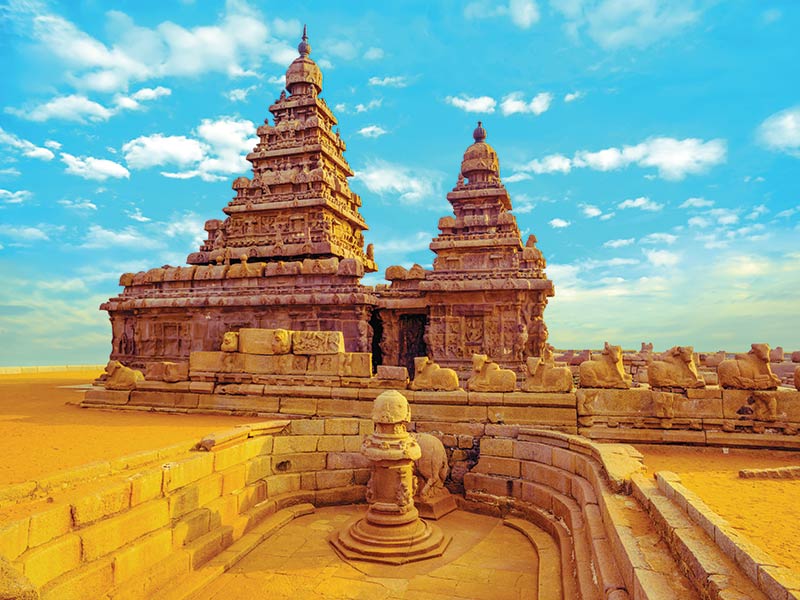 Shore Temple, Tamil Nadu