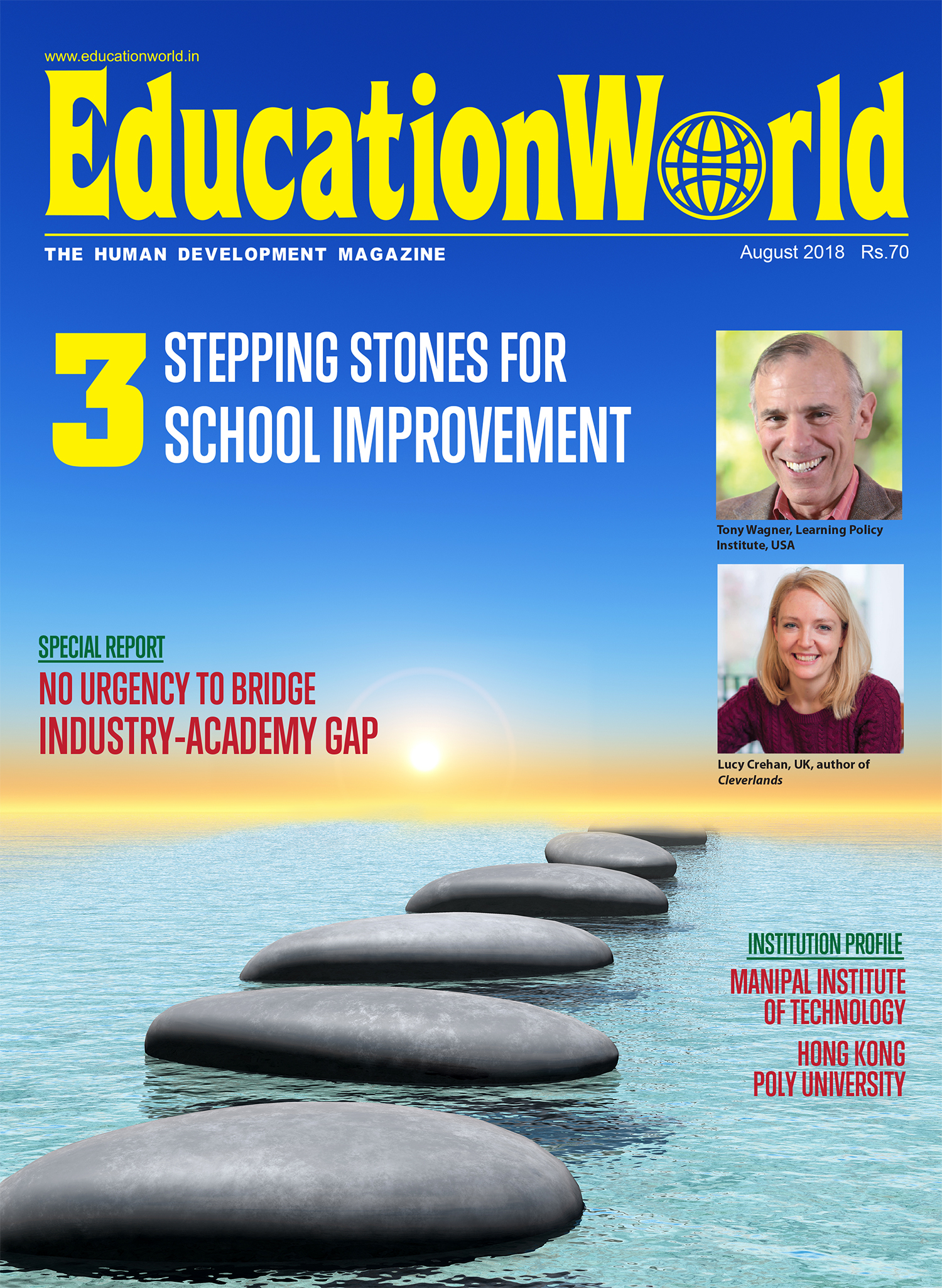 EducationWorld August 2018