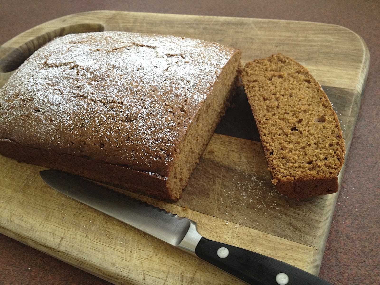 Gingerbread Loaf