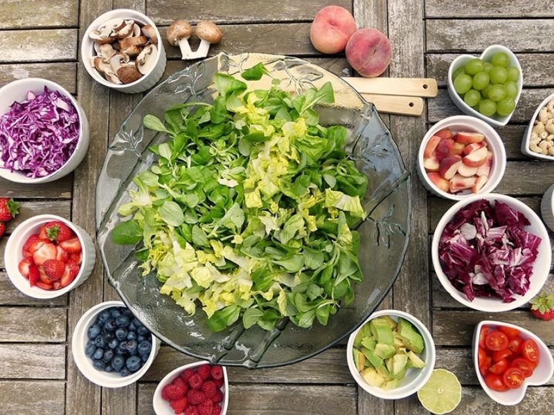 Seven healthy foods for dry skin