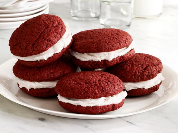 Red Velvet Beet cakes