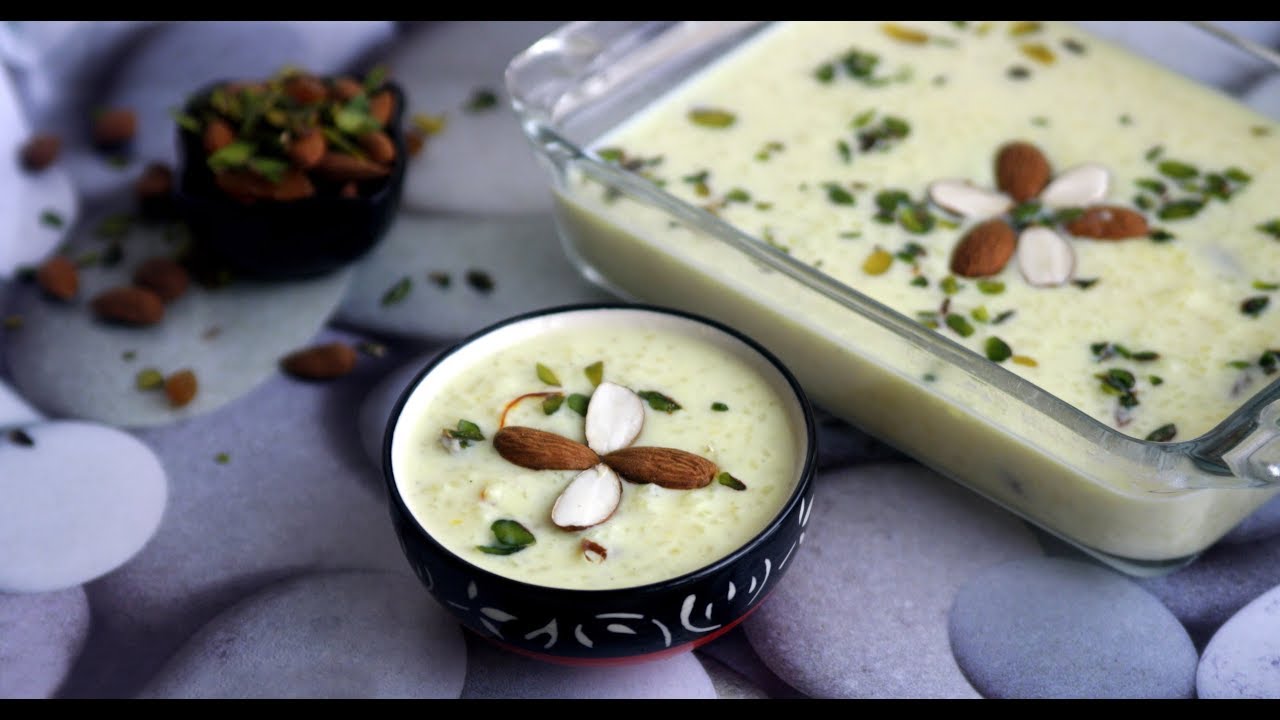 Snowman Rice Pudding/rice kheer