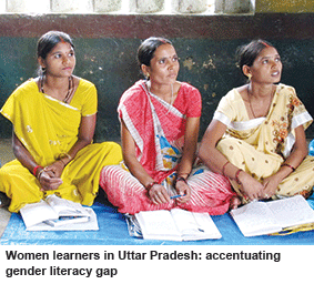 Women learners in Uttar Pradesh