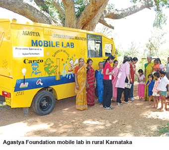 Agastya Foundation mobile lab