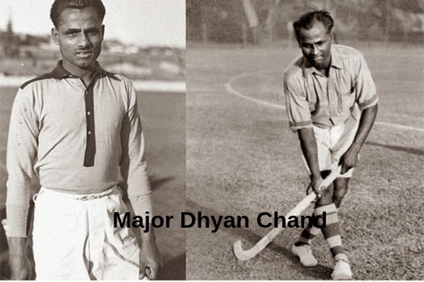 Remembering Major Dhyan Chand