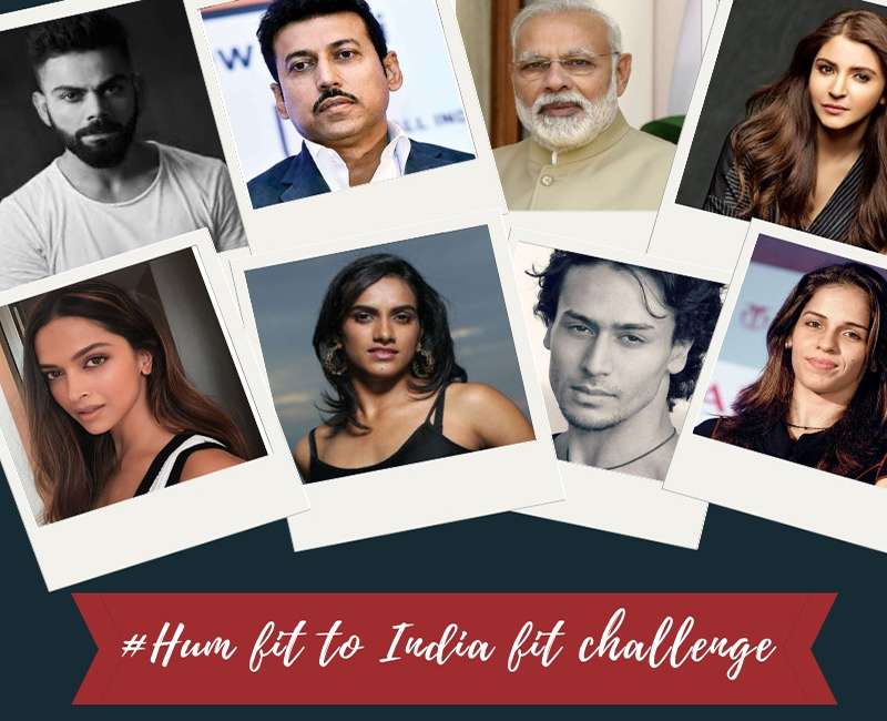 Celebs who wowed us with #HumFitTohIndiaFit challenge