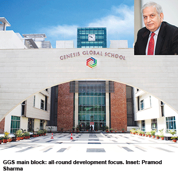 Genesis Global School, Noida