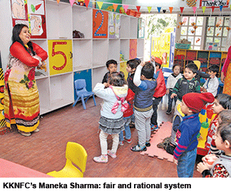 Maneka Sharma, KKNFC