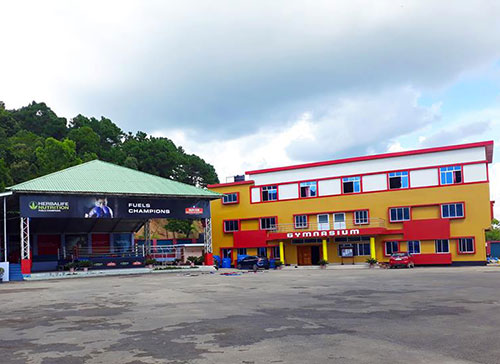 Mary Kom Regional Boxing Foundation training institution