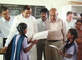 Dr. M.P. Vijayakumar + Extraordinary Education Innovators