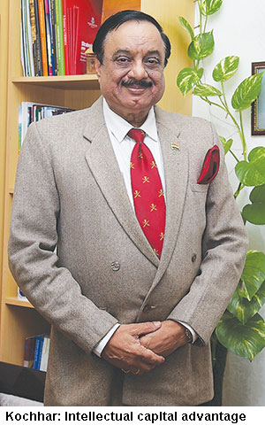 Lt. General (Retd.) Rajesh Kochhar