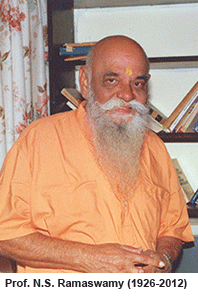 Prof NS Ramaswamy