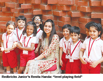 Renita Handa, Redbricks Junior