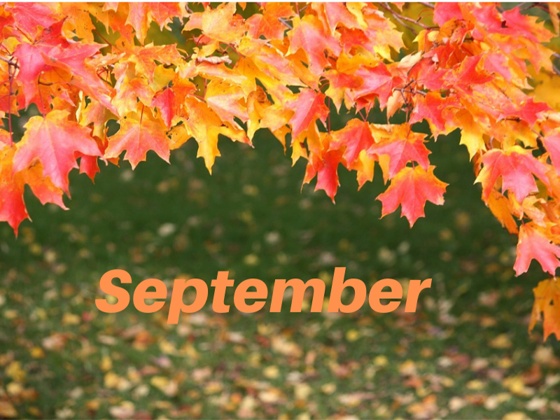 Why the Ninth month September means SEVEN