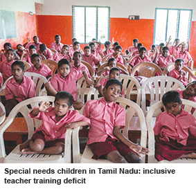 special needs children in Tamil Nadu