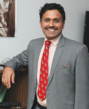 Dr. Sreeram Chaulia