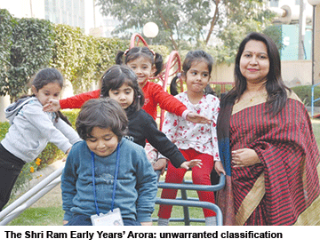 Sunita Arora, The Shri Ram Early Years (TSREY)