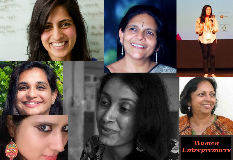 Noteworthy social organisations promoted by women entrepreneurs