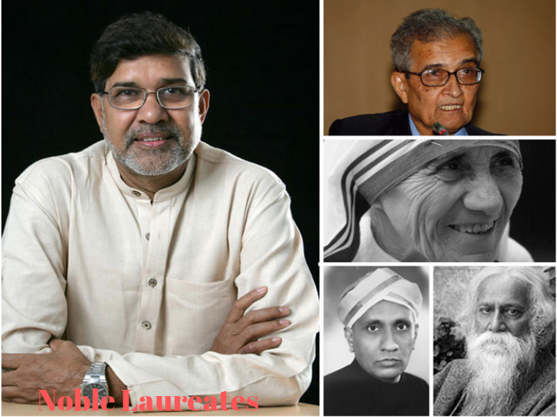 Noble Laureates- Pride of India